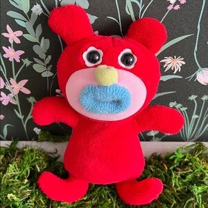 RETRO Fisher-Price Sing-A-Ma-Jigs plush toy *WORKS!!* 9.5” tall 2010 Collectible